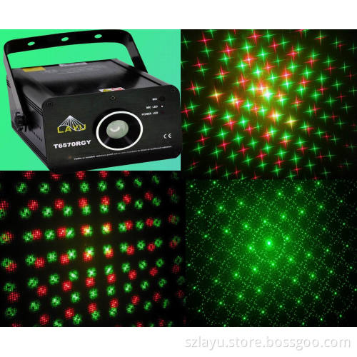 New RGY Laser Light for Club (T6570RGY)